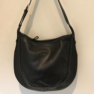 Louvier Paris Leather Shoulder Bag